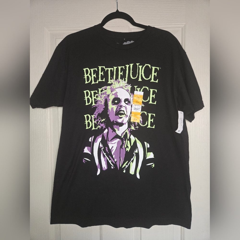 Beetlejuice Graphic Black T-Shirt